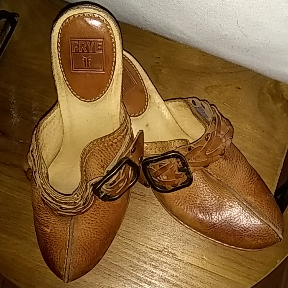 FRYE Candice Clog